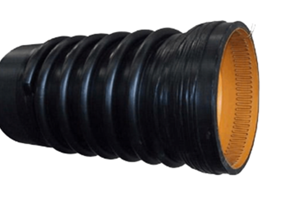 施秉品质高密度聚乙烯结构壁B型缠绕管（克拉管）价格